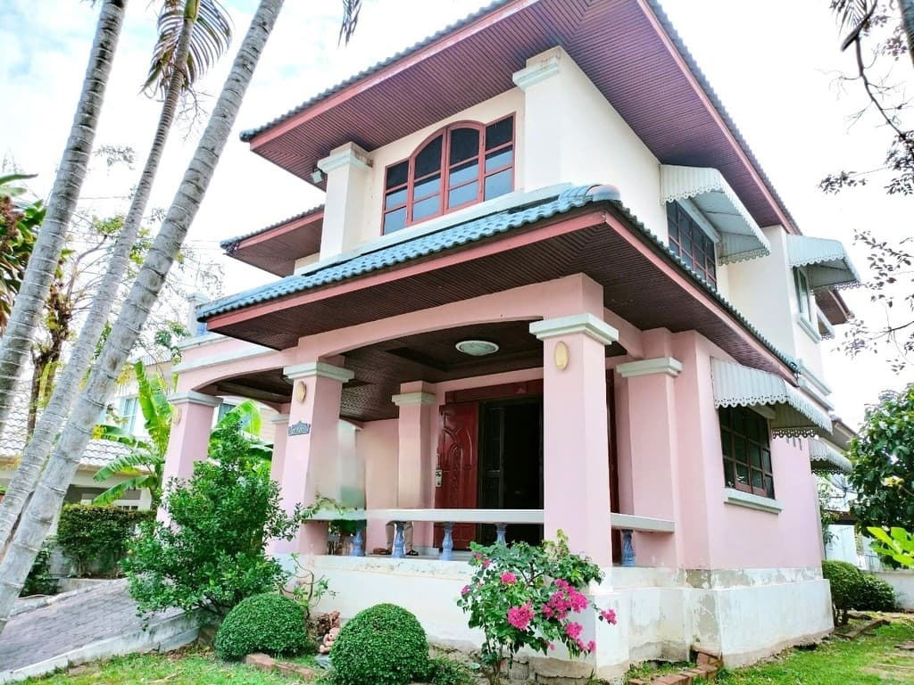 🤩ถูกกกกมากก📌บ้านเดี่ยว 88 ตร.ว. ชวนชื่น บางนา บางบ่อ สมุทรปราการ พร้อมอยู่ 🤩🔥แถมฟรี พื้นที่ด้านข
